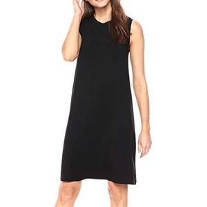 Daily Ritual Women's Black Mini Dress